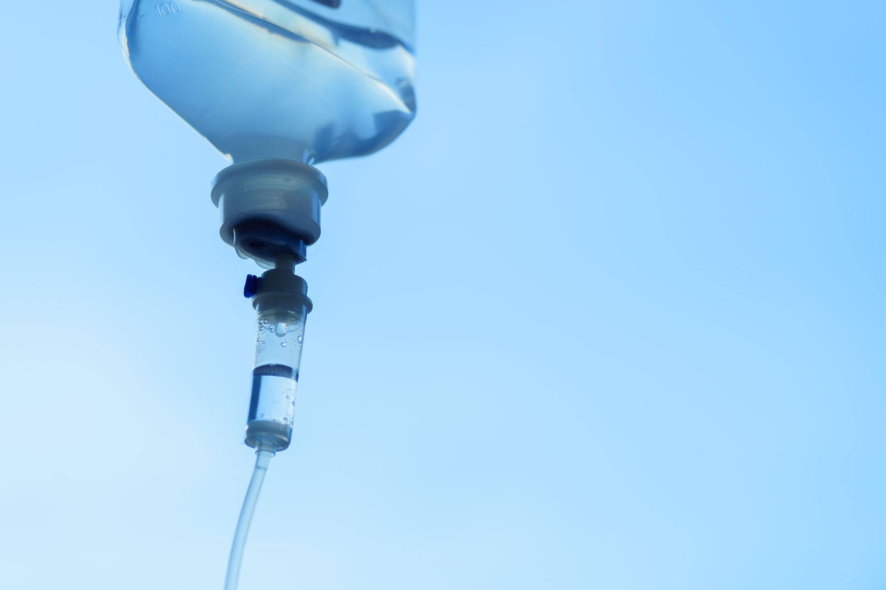 What Are the Benefits of B12 IV Therapy A close up of B12 IV therapy